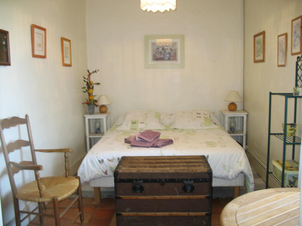 Jarzé La Mesnagerie Bed & Breakfast 部屋 写真