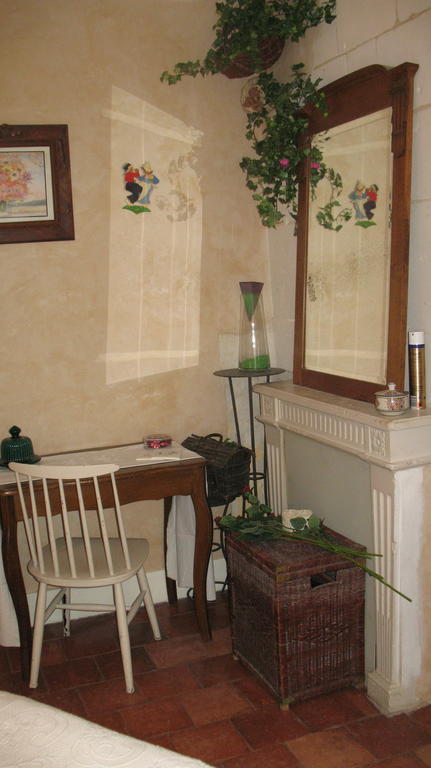 Jarzé La Mesnagerie Bed & Breakfast 部屋 写真